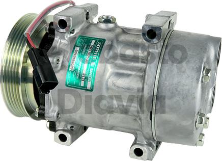 Webasto 82D0155824A - Compresor, climatizare aaoparts.ro