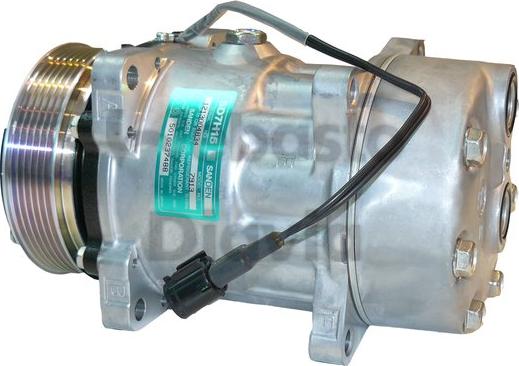 Webasto 82D0155821A - Compresor, climatizare aaoparts.ro