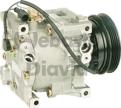 Webasto 82D0155324A - Compresor, climatizare aaoparts.ro