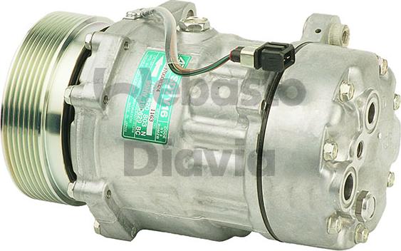 Webasto 82D0155261A - Compresor, climatizare aaoparts.ro