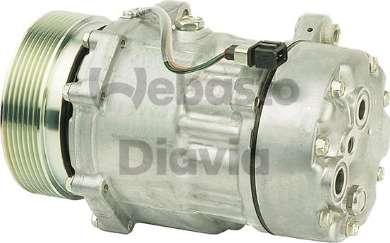 Webasto 82D0155261CA - Compresor, climatizare aaoparts.ro