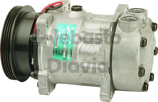 Webasto 82D0155281A - Compresor, climatizare aaoparts.ro