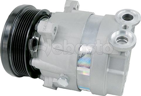 Webasto 82D0156405CA - Compresor, climatizare aaoparts.ro