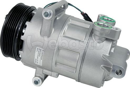 Webasto 82D0156400CA - Compresor, climatizare aaoparts.ro