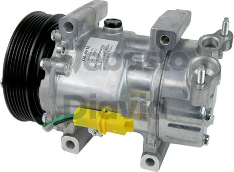 Webasto 82D0156022CA - Compresor, climatizare aaoparts.ro