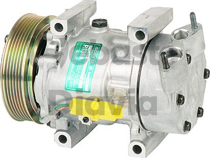 Webasto 82D0156022MA - Compresor, climatizare aaoparts.ro