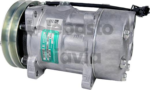 Webasto 82D0156159MA - Compresor, climatizare aaoparts.ro