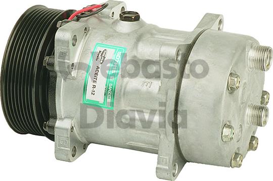 Webasto 82D015615PA - Compresor, climatizare aaoparts.ro