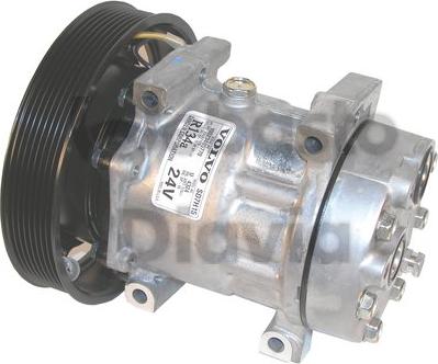 Webasto 82D0156162MA - Compresor, climatizare aaoparts.ro