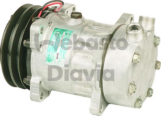 Webasto 82D015618PA - Compresor, climatizare aaoparts.ro