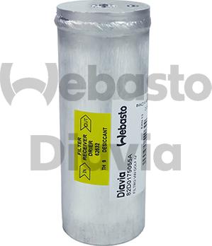 Webasto 82D0175055A - Uscator,aer conditionat aaoparts.ro
