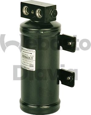 Webasto 82D0175025A - Uscator,aer conditionat aaoparts.ro