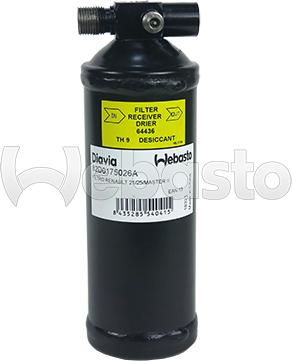 Webasto 82D0175026A - Uscator,aer conditionat aaoparts.ro