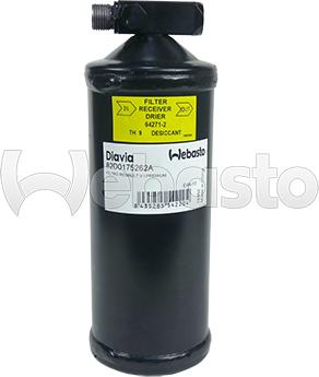 Webasto 82D0175262A - Uscator,aer conditionat aaoparts.ro