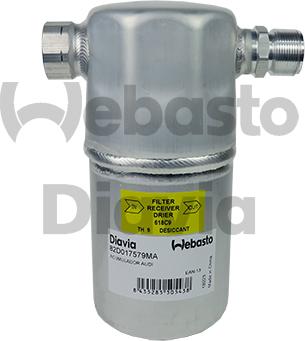 Webasto 82D017579MA - Uscator,aer conditionat aaoparts.ro