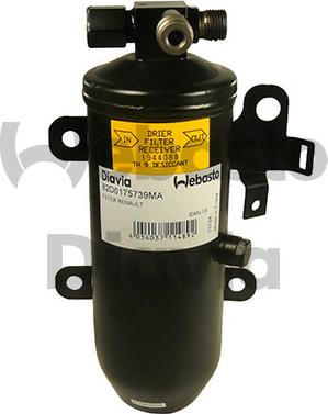 Webasto 82D0175739MA - Uscator,aer conditionat aaoparts.ro