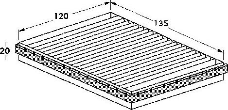 Webasto 82D0325064A - Filtru, aer habitaclu aaoparts.ro