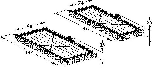 Webasto 82D0325060A - Filtru, aer habitaclu aaoparts.ro