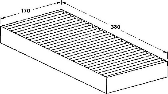 Webasto 82D0325002A - Filtru, aer habitaclu aaoparts.ro