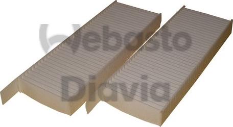 Webasto 82D0325246A - Filtru, aer habitaclu aaoparts.ro