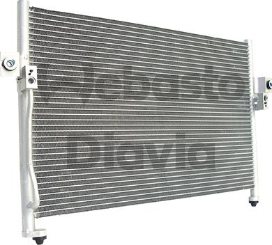 Webasto 82D0225598A - Condensator, climatizare aaoparts.ro