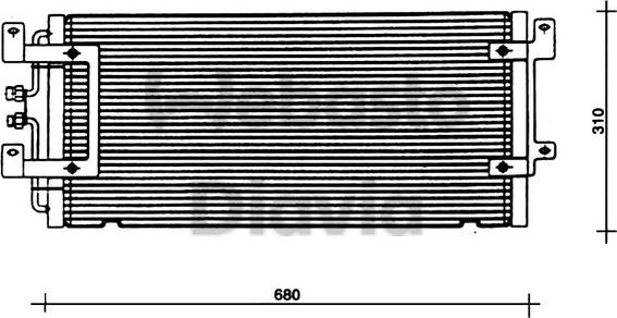 Webasto 82D0225075A - Condensator, climatizare aaoparts.ro