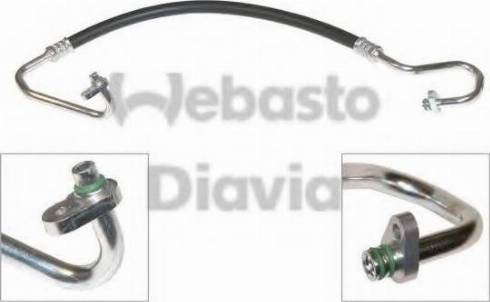 Webasto 82D0796513A - Conducta presiune variabila,aer conditionat aaoparts.ro