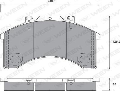 Pagid C3008 - Set placute frana,frana disc aaoparts.ro
