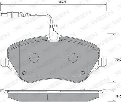 BOSCH 0 986 494 098 - Set placute frana,frana disc aaoparts.ro