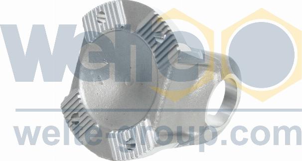 WELTE 00021570-GE - Flansa antrenare, ax cardanic aaoparts.ro