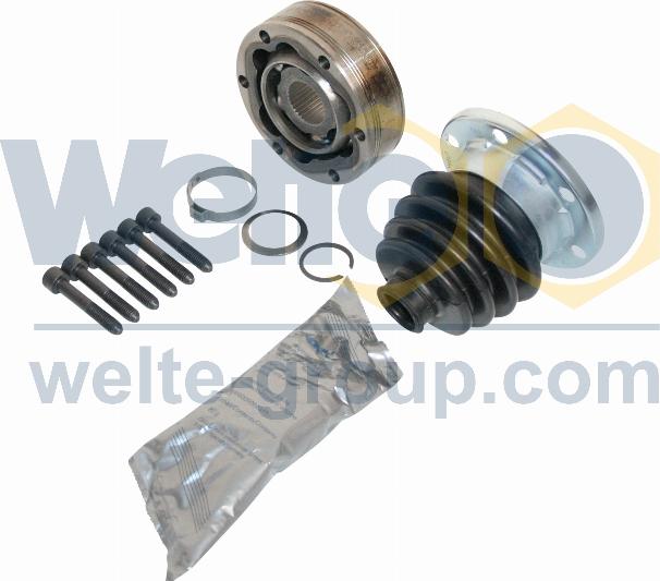 WELTE 100000915-GE - Ax cardanic, antrenarea arborelui aaoparts.ro