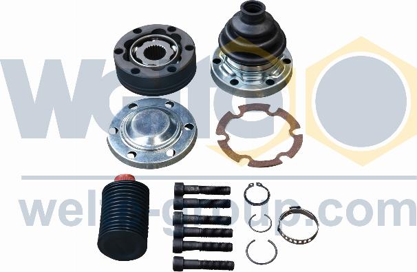 WELTE 2110943-GE - Ax cardanic, antrenarea arborelui aaoparts.ro