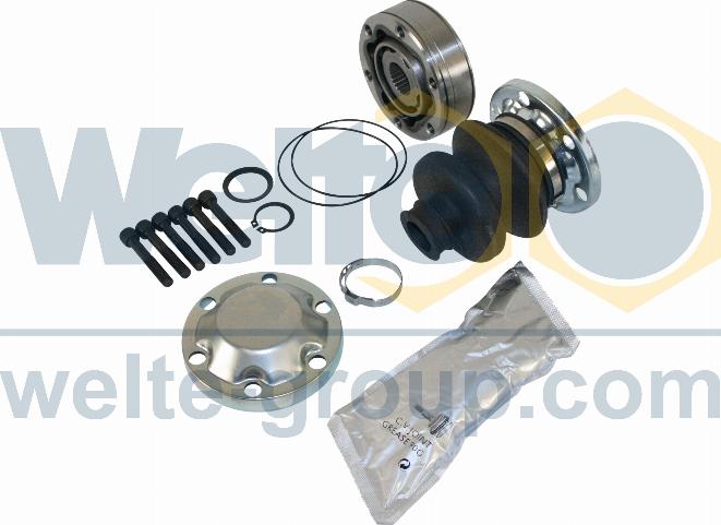 WELTE 2110915-GE - Ax cardanic, antrenarea arborelui aaoparts.ro