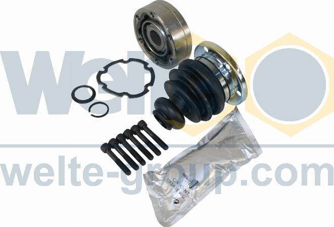 WELTE 2110921-GE - Ax cardanic, antrenarea arborelui aaoparts.ro