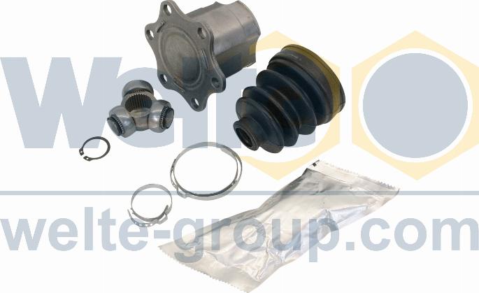 WELTE 2110928-GE - Ax cardanic, antrenarea arborelui aaoparts.ro