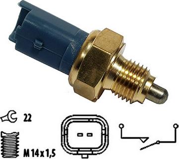 WE PARTS 461640011 - Comutator, lampa marsalier aaoparts.ro