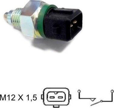 WE PARTS 461640027 - Comutator, lampa marsalier aaoparts.ro
