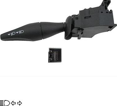 WE PARTS 461800501 - Comutator coloana directie aaoparts.ro