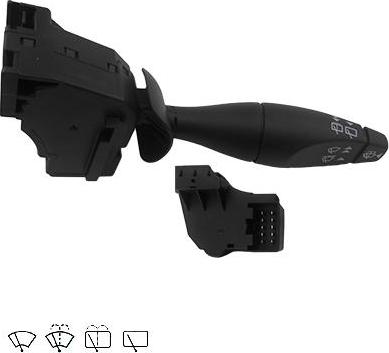 WE PARTS 461800112 - Comutator coloana directie aaoparts.ro