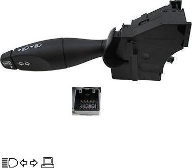 WE PARTS 461800737 - Comutator coloana directie aaoparts.ro
