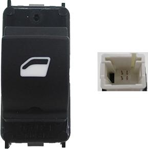 WE PARTS 462060477 - Comutator,macara geam aaoparts.ro