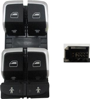 WE PARTS 462060160 - Comutator,macara geam aaoparts.ro