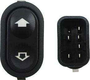 WE PARTS 462060121 - Comutator,macara geam aaoparts.ro