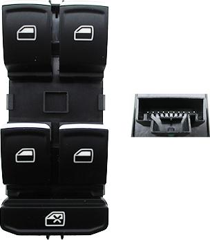 WE PARTS 462060331 - Comutator,macara geam aaoparts.ro