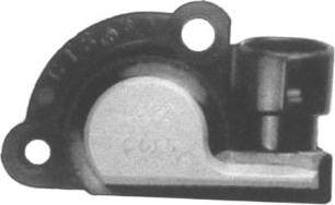 WE PARTS 410600008 - Senzor, pozitie clapeta acceleratie aaoparts.ro