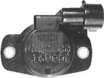 WE PARTS 410600016 - Senzor, pozitie clapeta acceleratie aaoparts.ro