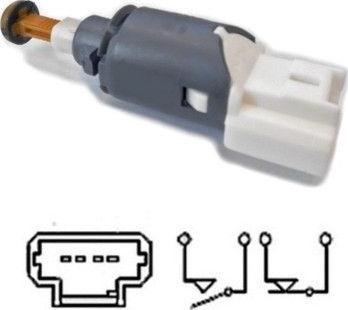 WE PARTS 411630081 - Comutator lumini frana aaoparts.ro