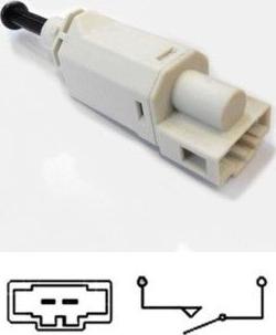 WE PARTS 411630035 - Comutator lumini frana aaoparts.ro