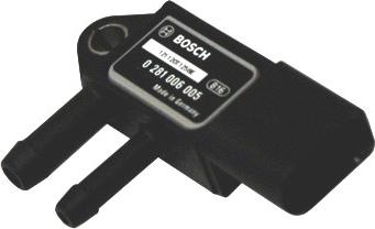 WE PARTS 411770010 - Senzor, presiune gaze evacuare aaoparts.ro