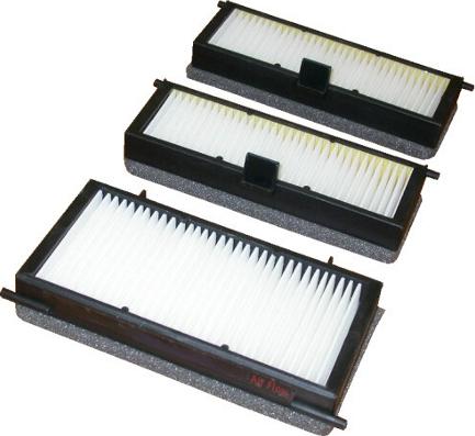 WE PARTS 17157F-X3 - Filtru, aer habitaclu aaoparts.ro